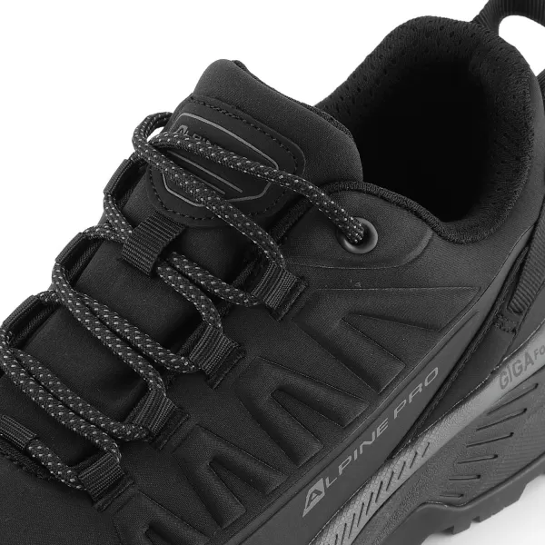  Outdoorové topánky ALPINE PRO NORFE BLACK 