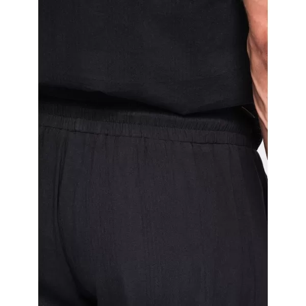  Pánske nohavice OMBRE OM-PACP-0312 BLACK 