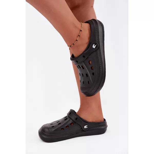  Dámske šľapky BOTO TXB-03X BLACK 