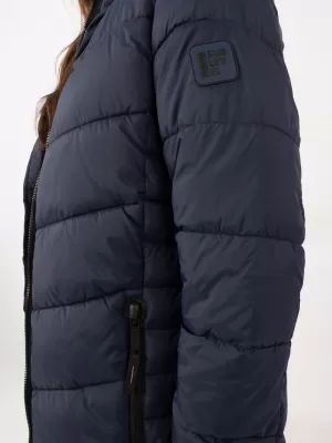 Dámsky kabát SUBLEVEL D51160XB44540A3 NAVY