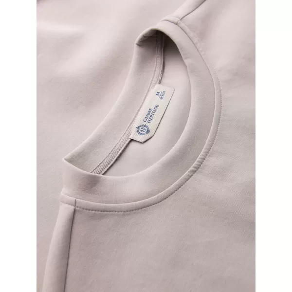  Pánska mikina OMBRE OM-SSNZ-0267 BEIGE 