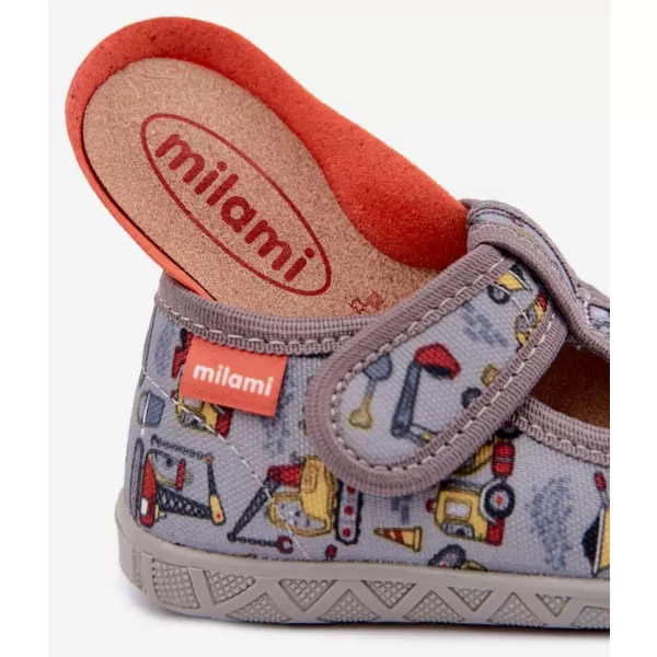  Detské šľapky MILAMI 112/BR-81 GREY 
