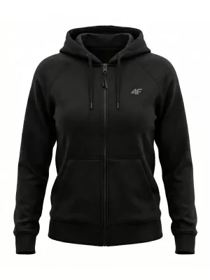 Dámska mikina 4F WMM00TSWSF2535 DEEP BLACK