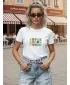 Dámske tričko DSTREET NX8022RY-WH BIELA