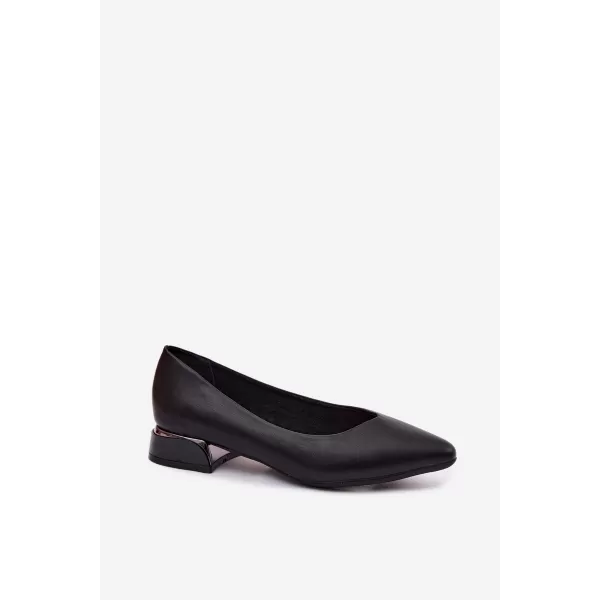  Dámske baleríny VINCEZA 62280 BLACK 