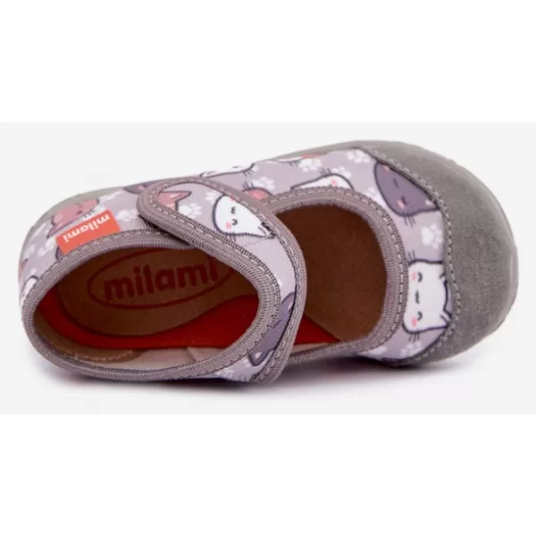  Detské papuče MILAMI 111/BR-34 GREY 