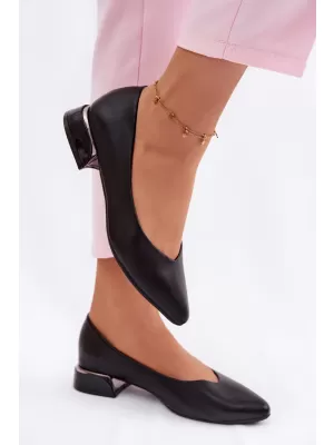 Dámske baleríny VINCEZA 62280 BLACK