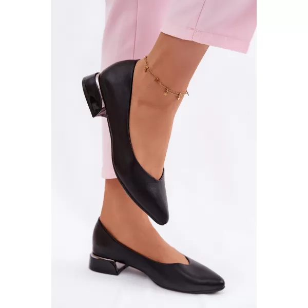  Dámske baleríny VINCEZA 62280 BLACK 