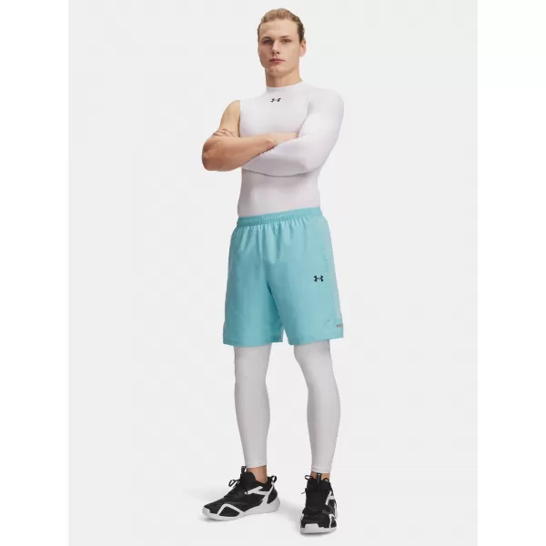  Pánske kraťasy UNDER ARMOUR TECH UTILITY SHORTS 6005117-425 MODRÁ 