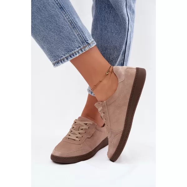  Dámske tenisky VINCEZA 79635 BEIGE 