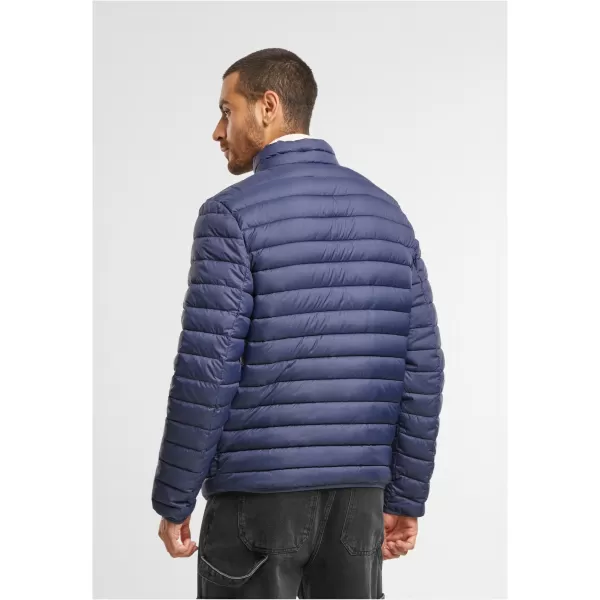  Pánska prešívaná bunda URBAN CLASSICS TB8701-00155 NAVY 