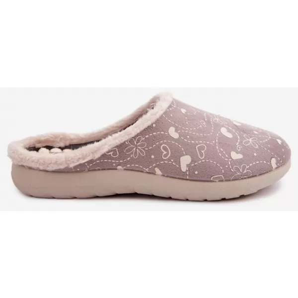  Dámske šľapky INBLU ET000041 GREY 