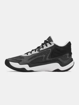 Topánky UNDER ARMOUR SPAWN 7 MID 6000753-001 ČIERNA