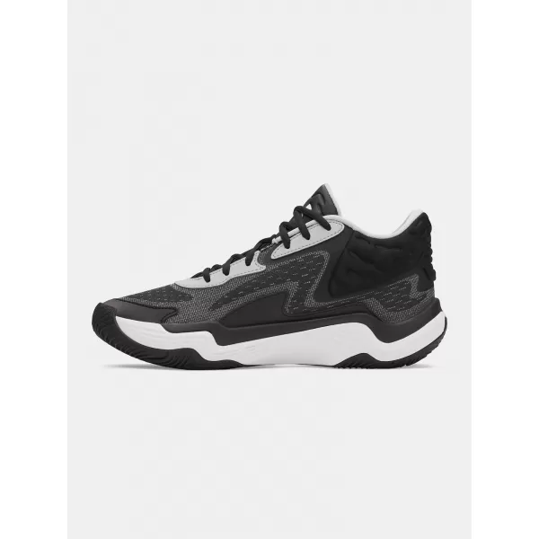  Topánky UNDER ARMOUR SPAWN 7 MID 6000753-001 ČIERNA 