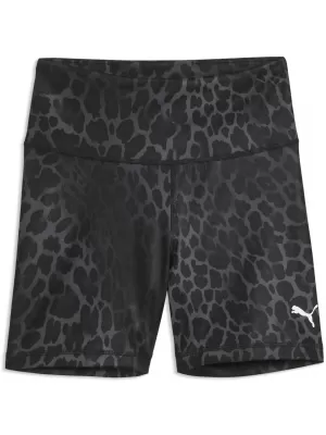 Dámske kraťasy PUMA W TAD ESSENTIAL SPOTTED HAZE SHORT TIGHT 52851301 PUMA BLACK