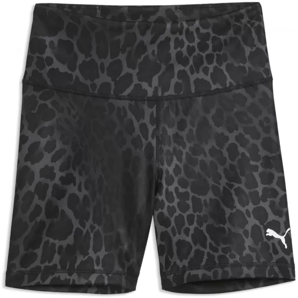  Dámske kraťasy PUMA W TAD ESSENTIAL SPOTTED HAZE SHORT TIGHT 52851301 PUMA BLACK 