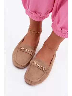 Dámske mokasíny BOTO FT247 KHAKI