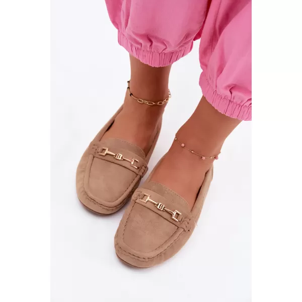  Dámske mokasíny BOTO FT247 KHAKI 