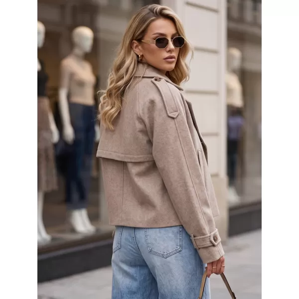  Dámsky kabát DSTREET TY6015 KHAKI 
