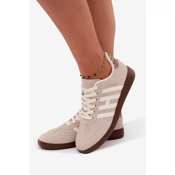  Dámske tenisky BOTO SJ2707-5 BEIGE 