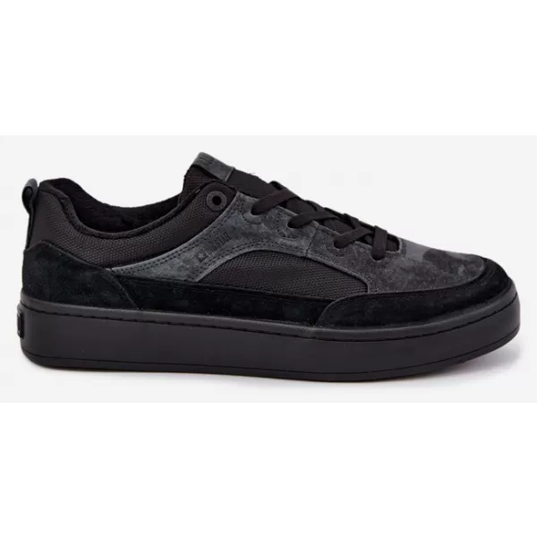  Pánske tenisky BIG STAR SHOES UU174118 BLACK 