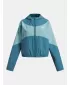 Dievčenská bunda UNDER ARMOUR UA RIVAL WOVEN HD JACKET 6004181-466 MODRÁ