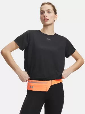 Dámske tričko UNDER ARMOUR VELOCITI SHORTSLEEVE 6009540-001 ČIERNA