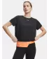 Dámske tričko UNDER ARMOUR VELOCITI SHORTSLEEVE 6009540-001 ČIERNA
