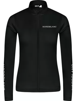 Dámsky cyklo dres NORDBLANC VELOFLOW NBSLF8105 ČIERNA