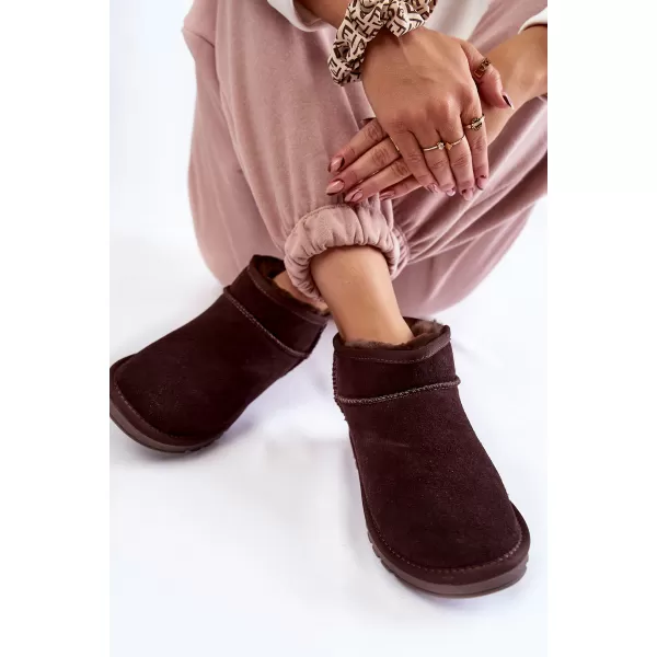  Dámske topánky BOTO W5821 BROWN/COFFEE 