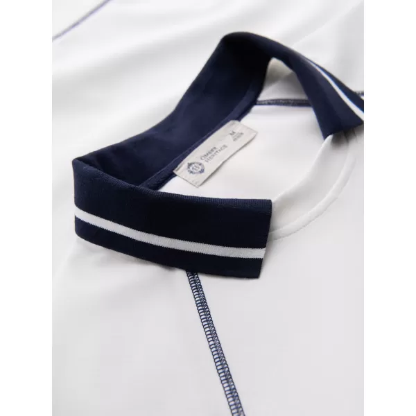  Pánska mikina OMBRE OM-SSNZ-0269 OFF-WHITE 