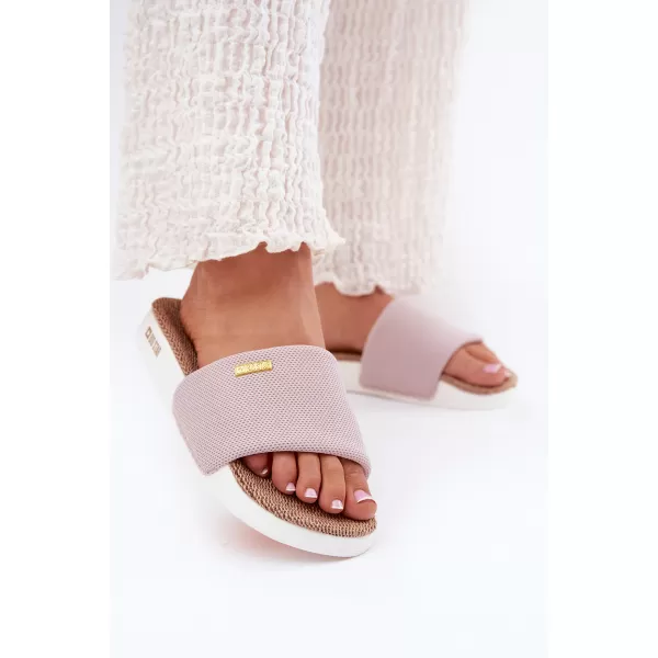  Dámske šľapky BIG STAR SHOES RR274A105 PINK 