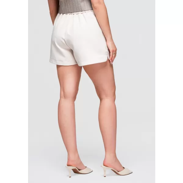  Dámske kraťasy OMBRE OW-ST-E0009 BEIGE 