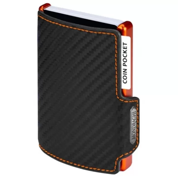  Peňaženka MONDRAGHI -MC-80411 ORANGE 