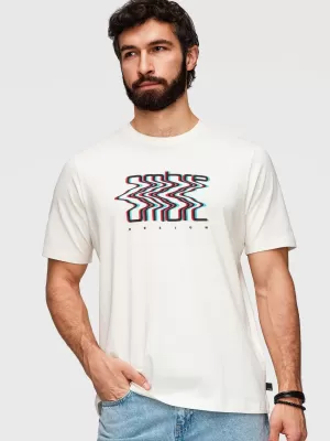 Pánske tričko OMBRE OM-TSPT-0286 WHITE