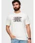 Pánske tričko OMBRE OM-TSPT-0286 WHITE