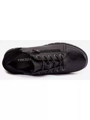 Dámske poltopánky VINCEZA 39964 BLACK