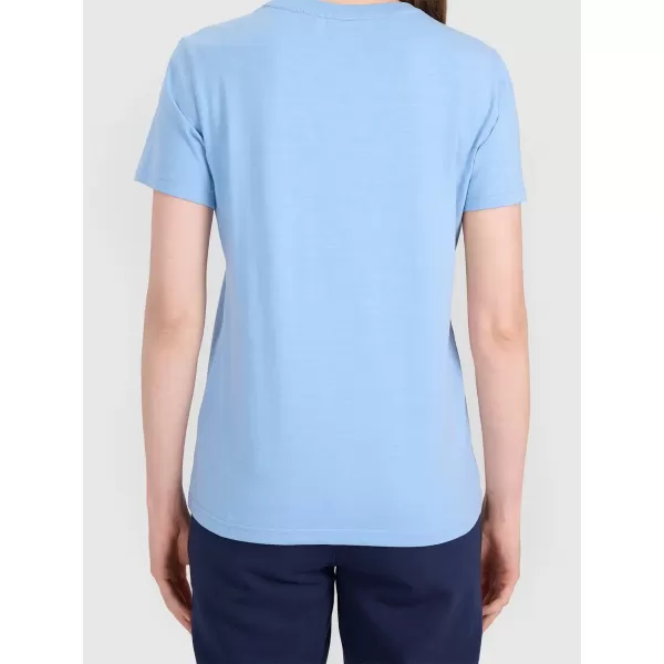  Dámske tričko 4F WMM00TTSHF3308 DENIM 