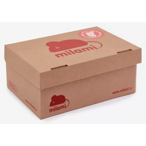  Detské šľapky MILAMI BF3/BR-91 BEIGE 