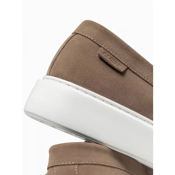  Pánske poltopánky OMBRE OM-FOCS-0246 DARK BEIGE 