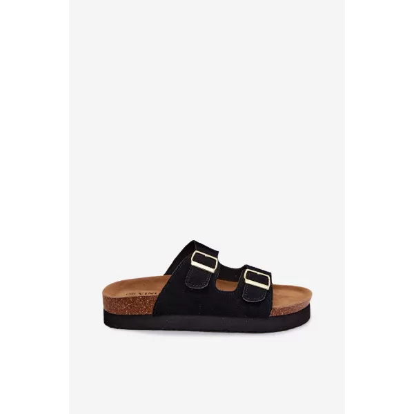  Dámske sandále VINCEZA 102657 BLACK 