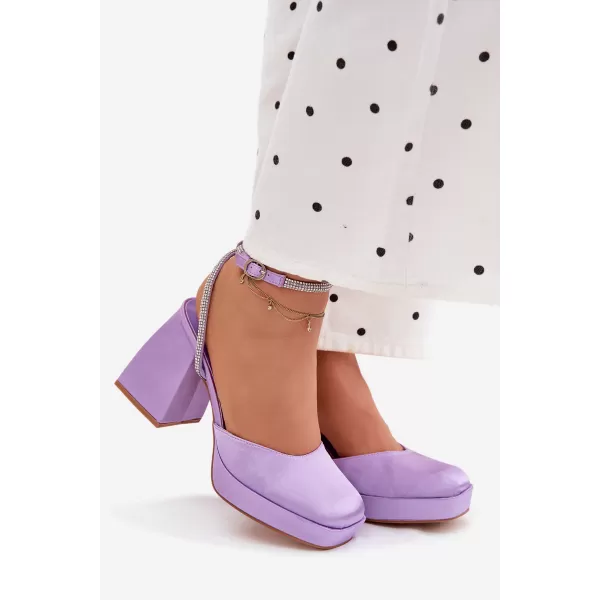  Dámske sandále BOTO H-8 PURPLE 
