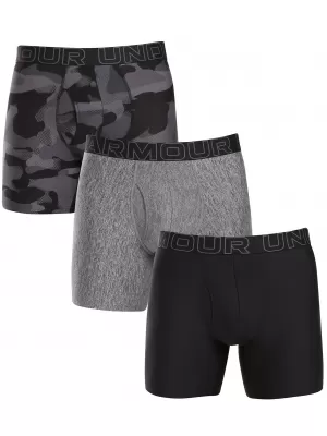 Pánske boxerky UNDER ARMOUR M UA PERF TECH (3KS) 1383879-001 ČIERNA
