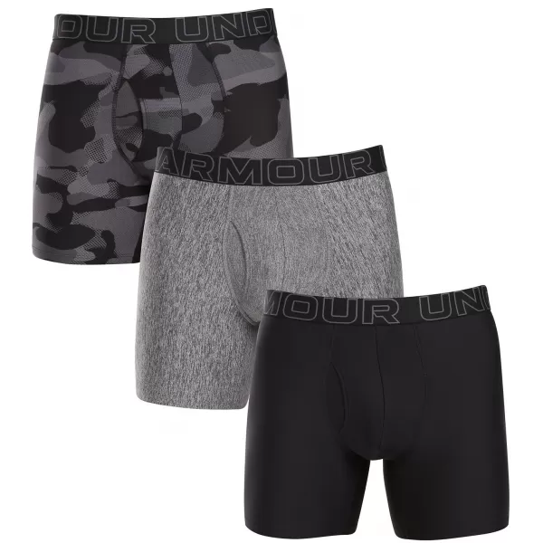  Pánske boxerky UNDER ARMOUR M UA PERF TECH (3KS) 1383879-001 ČIERNA 