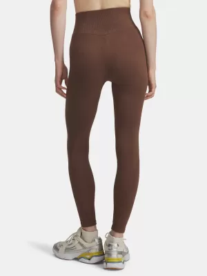 Dámske legíny UNDER ARMOUR SEAMLESS COTTON LEGGING 6010166-230 HNEDÁ