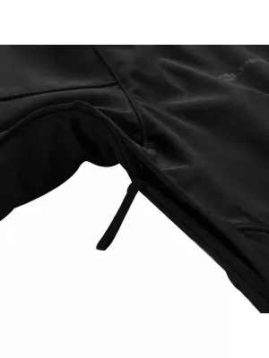 Pánska softshellová bunda ALPINE PRO GEDER BLACK
