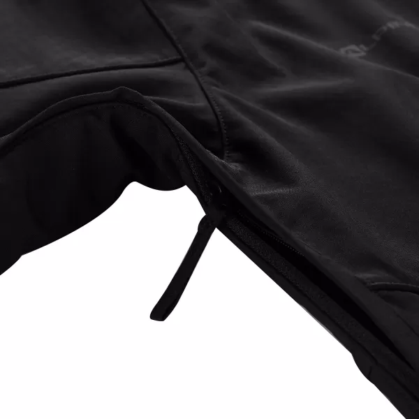  Pánska softshellová bunda ALPINE PRO GEDER BLACK 