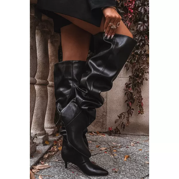  Dámske čižmy BOTO 8506 BLACK 