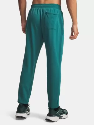 Pánske tepláky UNDER ARMOUR RIVAL LW GRAPHIC JOGGER 6014688-338 ZELENÁ