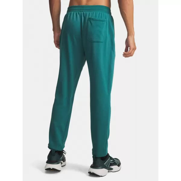 Pánske tepláky UNDER ARMOUR RIVAL LW GRAPHIC JOGGER 6014688-338 ZELENÁ 